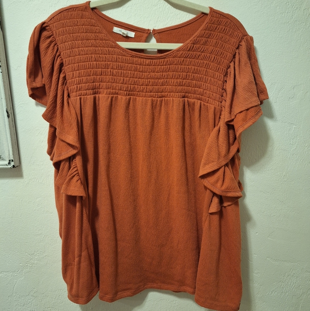 Maurices 2x Flowy shirt